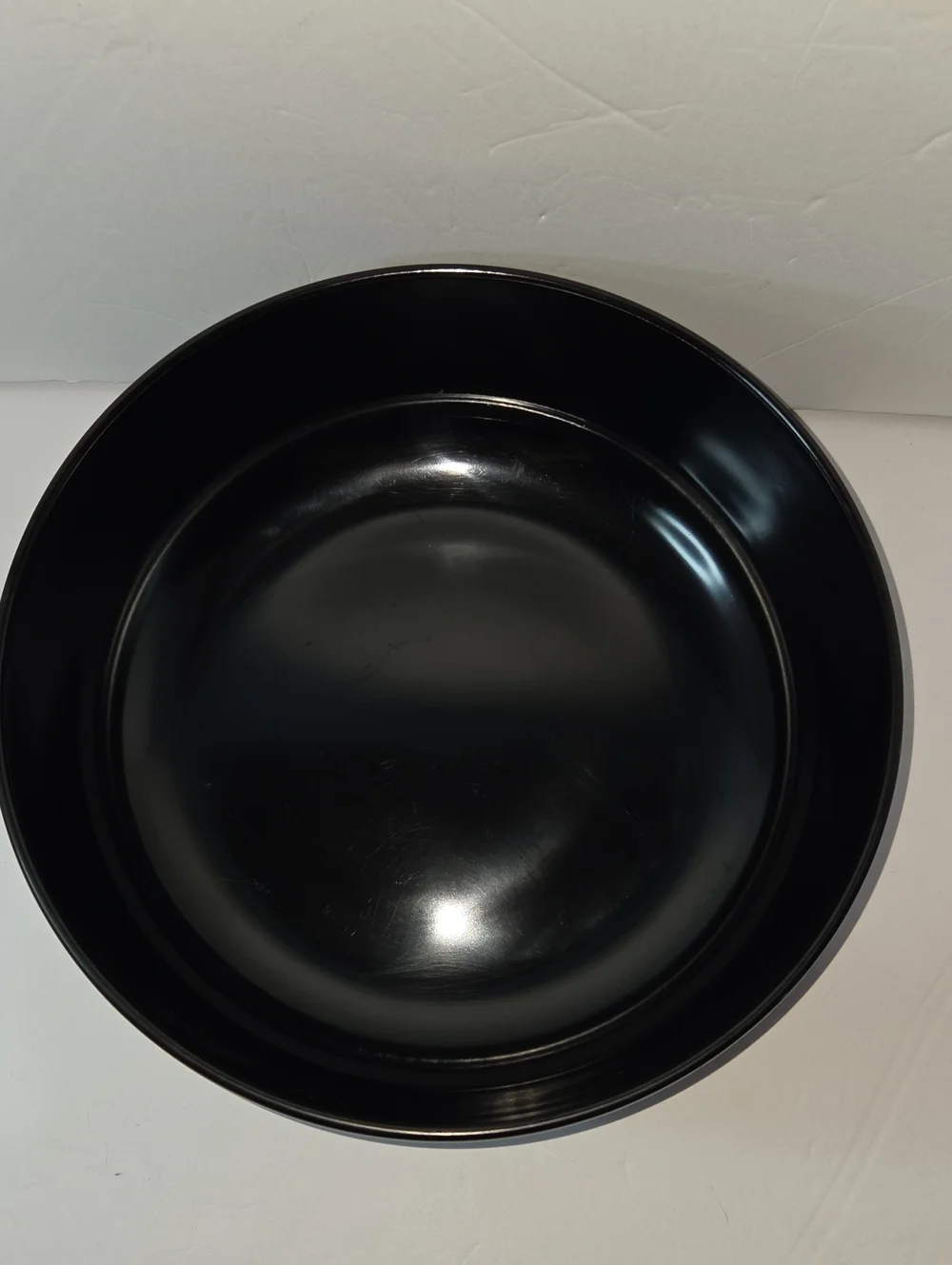 Vintage Towle Black Melamine and Silver Sterling-Mounted 11